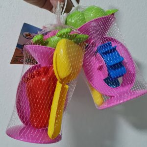 🎡🪣🏖️ sand windmill with accessories – complete beach fun set