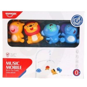 🎶🌙 huanger music mobile – soothing lullaby & sensory toy for babies 👶✨