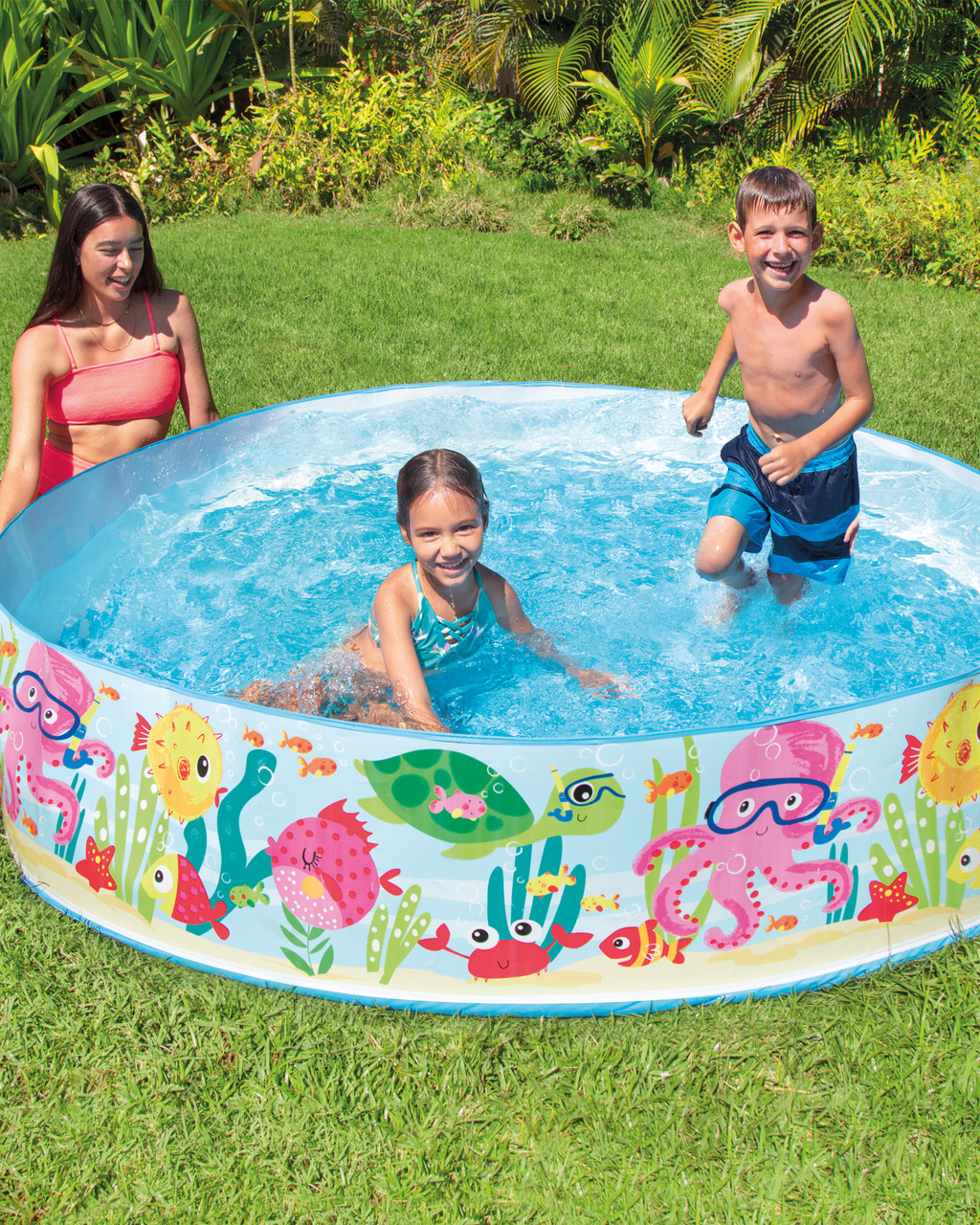 🌊🐠 snapset® ocean play pool – 6′ x 15″ inflatable pool for kids 🛟✨ 🌊🐠 snapset® ocean play pool – 6′ x 15″ inflatable pool for kids 🛟✨