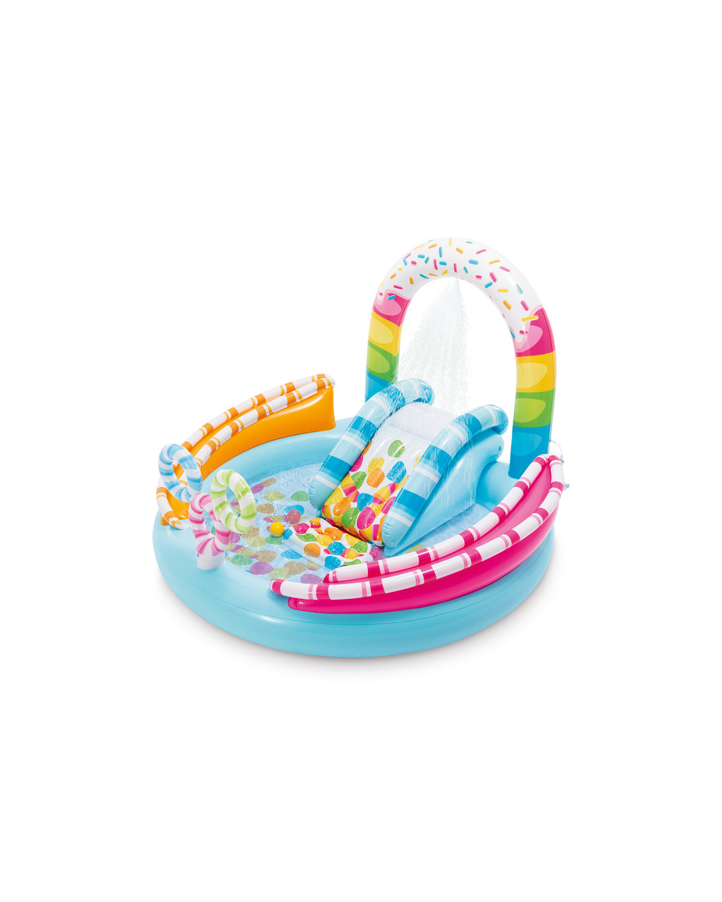 🍭🎉 candy fun inflatable play center with slide – sweet water play adventure 🌈💦 🍭🎉 candy fun inflatable play center with slide – sweet water play adventure 🌈💦