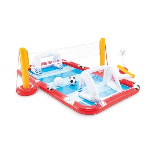 🏀⚽🏒 action sports inflatable play center – all in one active water fun for kids 💦🌞