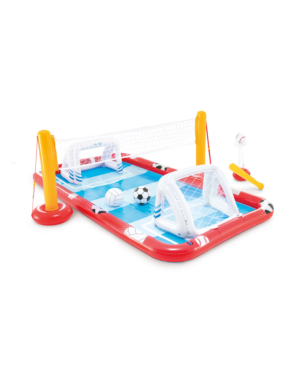 🏀⚽🏒 action sports inflatable play center – all in one active water fun for kids 💦🌞 🏀⚽🏒 action sports inflatable play center – all in one active water fun for kids 💦🌞