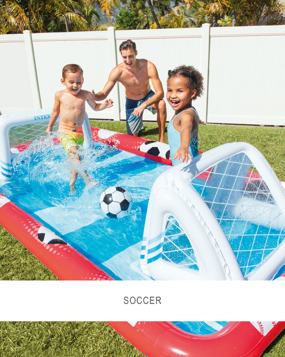 🏀⚽🏒 action sports inflatable play center – all in one active water fun for kids 💦🌞 🏀⚽🏒 action sports inflatable play center – all in one active water fun for kids 💦🌞