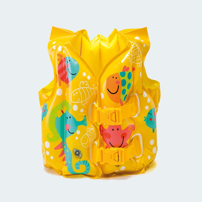 🦩🌴 intex tropical buddies inflatable life jacket – fun & safe water wear for kids 🛟✨ 🦩🌴 intex tropical buddies inflatable life jacket – fun & safe water wear for kids 🛟✨
