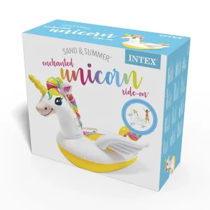 🦄 intex unicorn ride‑on – magical inflatable float for summer fun 🏖️💦