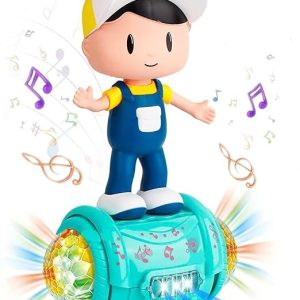 π§πΆ musical dancing boy doll β lights, music & fun dance moves!