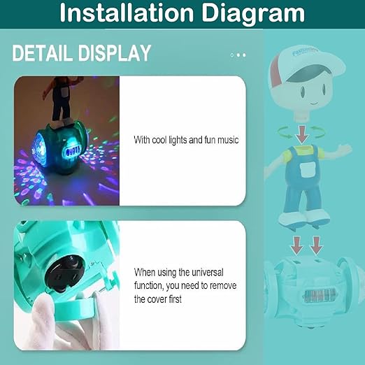 🧒🎶 musical dancing boy doll – lights, music & fun dance moves! 🧒🎶 musical dancing boy doll – lights, music & fun dance moves!