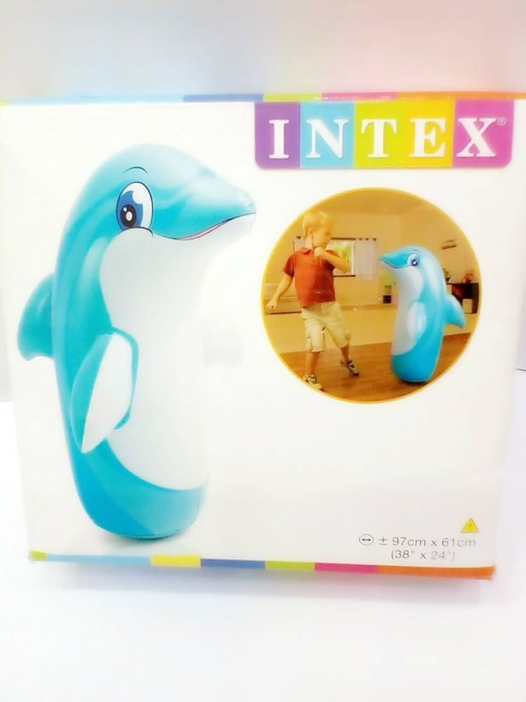 🐬🥊 intex bop bag dolphin – inflatable punching & bouncing toy for kids 🌊✨ 🐬🥊 intex bop bag dolphin – inflatable punching & bouncing toy for kids 🌊✨