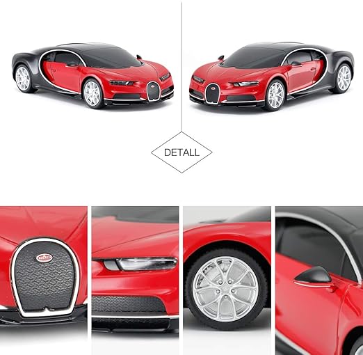 🚗🔥 bugatti chiron rc car – 1:24 scale high speed red supercar model! 🚗🔥 bugatti chiron rc car – 1:24 scale high speed red supercar model!