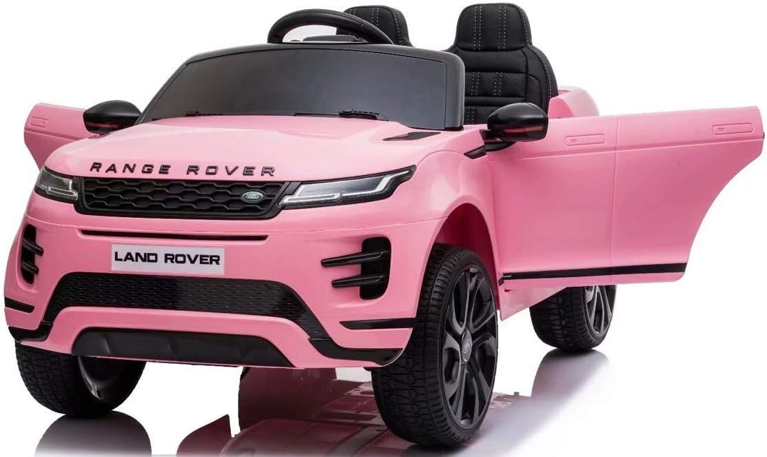 🚙💖 range rover evoque ride on car for kids – licensed hse sport | 12v electric with remote control (pink) ✨🔋 🚙💖 range rover evoque ride on car for kids – licensed hse sport | 12v electric with remote control (pink) ✨🔋