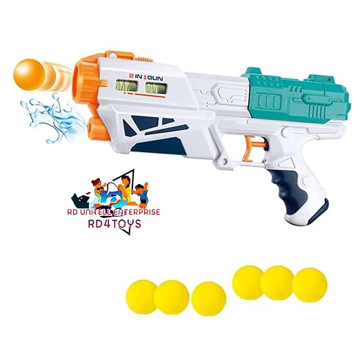✨🔫 2 in 1 magic dual function gun – transforming toy gun for kids ✨🔫 2 in 1 magic dual function gun – transforming toy gun for kids
