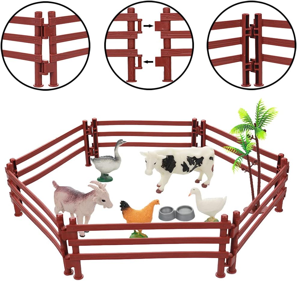 🐮🚜 farm animal playset – country life adventure for kids! 🐮🚜 farm animal playset – country life adventure for kids!