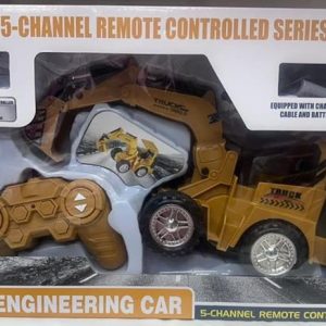 🚧🚜 carole excavator – sound, charger & remote control (6+ years)