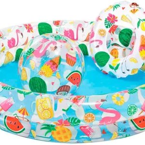 ⭐🌊 intex stars pool set – fun & safe inflatable pool for kids 🏖️🛟