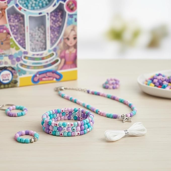 👑🧚 fairies & princess diy bead jewellery making kit – sparkling creative fun for kids! 💖✨ 👑🧚 fairies & princess diy bead jewellery making kit – sparkling creative fun for kids! 💖✨