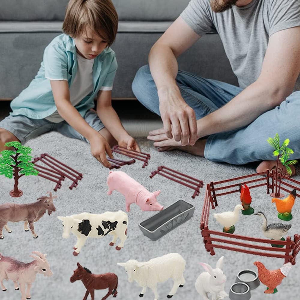 🐮🚜 farm animal playset – country life adventure for kids! 🐮🚜 farm animal playset – country life adventure for kids!