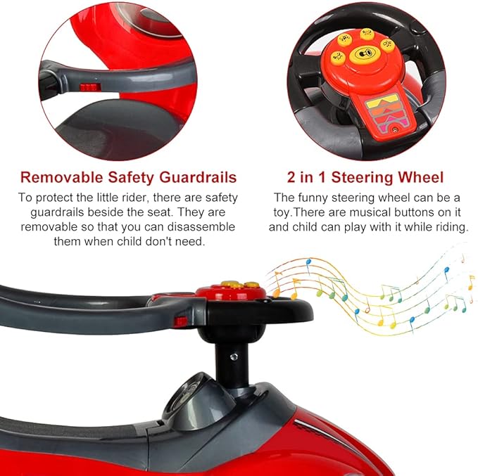 🚗🌟 Top Picks: 3-in-1 Ride-On Push Cars for Toddlers - Image 4