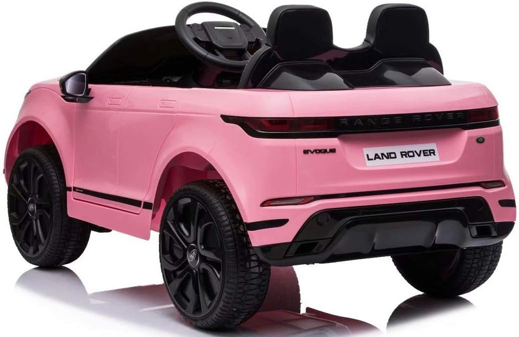 🚙💖 range rover evoque ride on car for kids – licensed hse sport | 12v electric with remote control (pink) ✨🔋 🚙💖 range rover evoque ride on car for kids – licensed hse sport | 12v electric with remote control (pink) ✨🔋