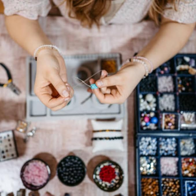 👑🧚 fairies & princess diy bead jewellery making kit – sparkling creative fun for kids! 💖✨ 👑🧚 fairies & princess diy bead jewellery making kit – sparkling creative fun for kids! 💖✨