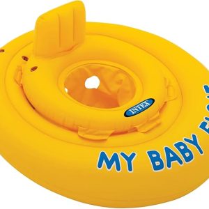 👶🌊 intex my baby float – safe & fun inflatable pool float 🛟💛