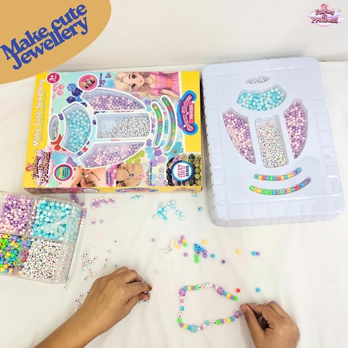 👑🧚 fairies & princess diy bead jewellery making kit – sparkling creative fun for kids! 💖✨ 👑🧚 fairies & princess diy bead jewellery making kit – sparkling creative fun for kids! 💖✨