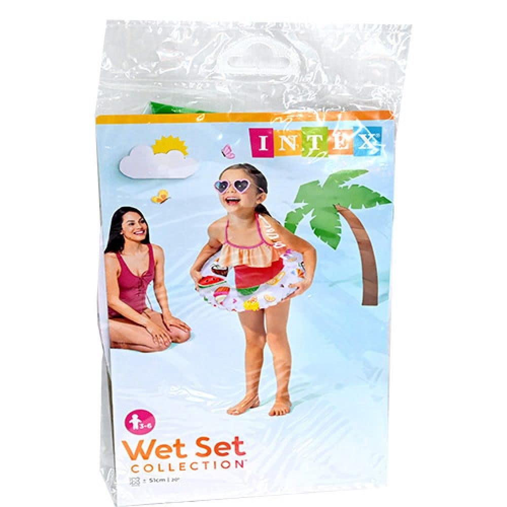 🌈🌊 intex inflatable swim ring – lively print | 20” (51 cm) 🛟✨ 🌈🌊 intex inflatable swim ring – lively print | 20” (51 cm) 🛟✨