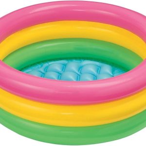 🌅👶 intex sunset glow baby pool – fun & safe paddling pool for toddlers 🛟💦