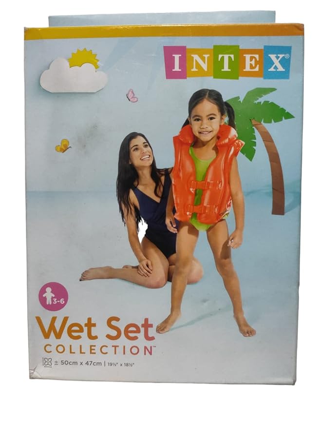 🛟👶 inflatable kids swimming jacket life – safe & fun water support for kids 🌊✨ 🛟👶 inflatable kids swimming jacket life – safe & fun water support for kids 🌊✨