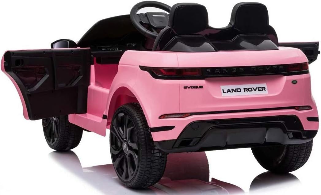 🚙💖 range rover evoque ride on car for kids – licensed hse sport | 12v electric with remote control (pink) ✨🔋 🚙💖 range rover evoque ride on car for kids – licensed hse sport | 12v electric with remote control (pink) ✨🔋