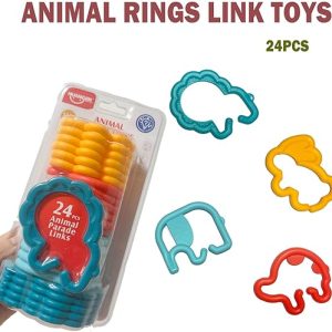 🐾🎉 animal parade links – fun connectable animal toy set 🧩