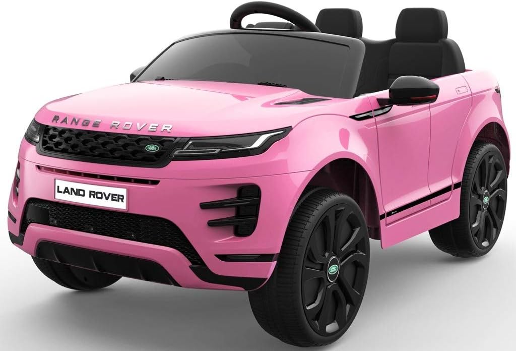 🚙💖 range rover evoque ride on car for kids – licensed hse sport | 12v electric with remote control (pink) ✨🔋 🚙💖 range rover evoque ride on car for kids – licensed hse sport | 12v electric with remote control (pink) ✨🔋