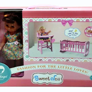 👧🎀 doll toy set – imagination, style & endless fun! ✨🏰