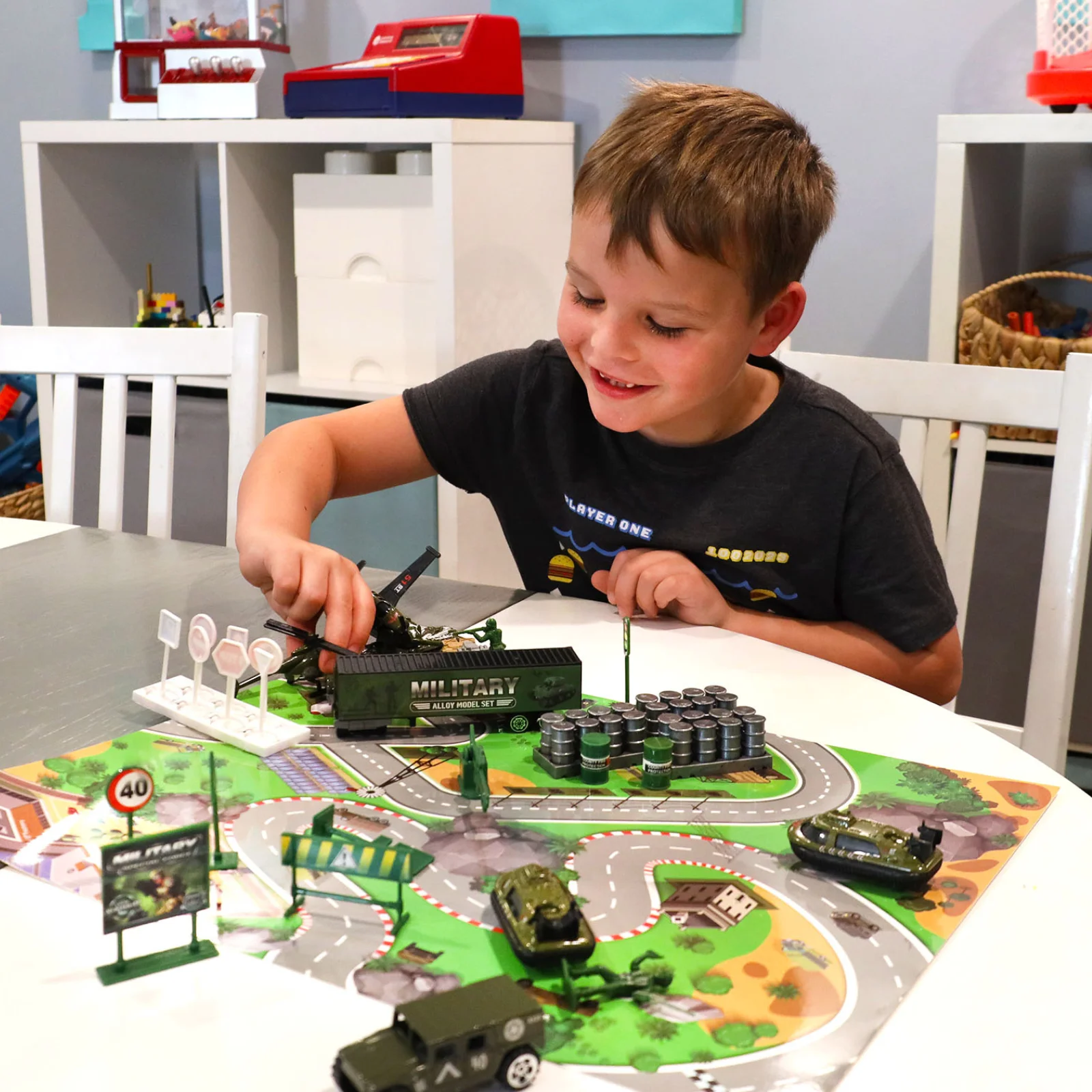 🪖🚁🔥 diecast military play set – 65 pcs combat force toy for action packed role play 🪖🚁🔥 diecast military play set – 65 pcs combat force toy for action packed role play