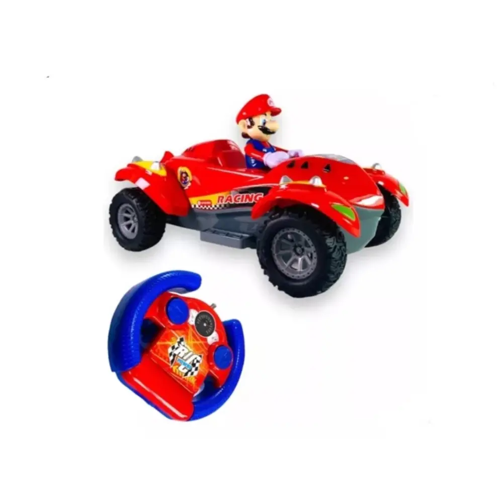 🚗⭐ mario kart remote control car – light & sound mario bros edition! 🚗⭐ mario kart remote control car – light & sound mario bros edition!