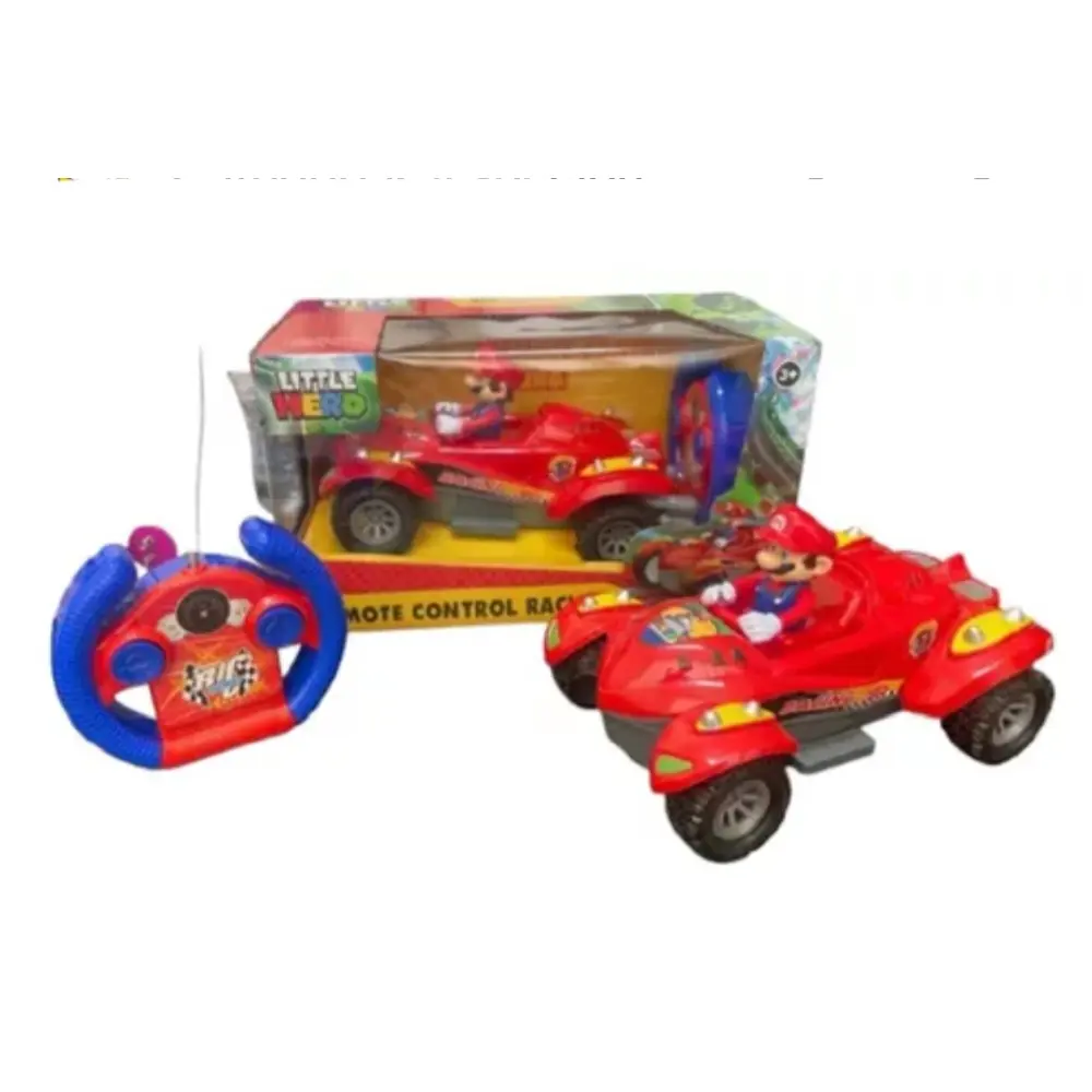 🚗⭐ mario kart remote control car – light & sound mario bros edition! 🚗⭐ mario kart remote control car – light & sound mario bros edition!