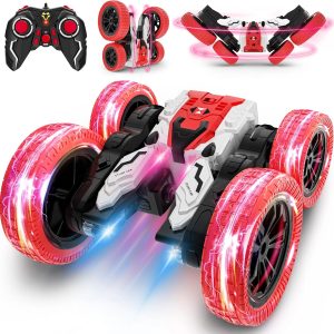 🚗💥🔄 rc stunt car – double sided 4wd off road toy car with 360° flips & spins