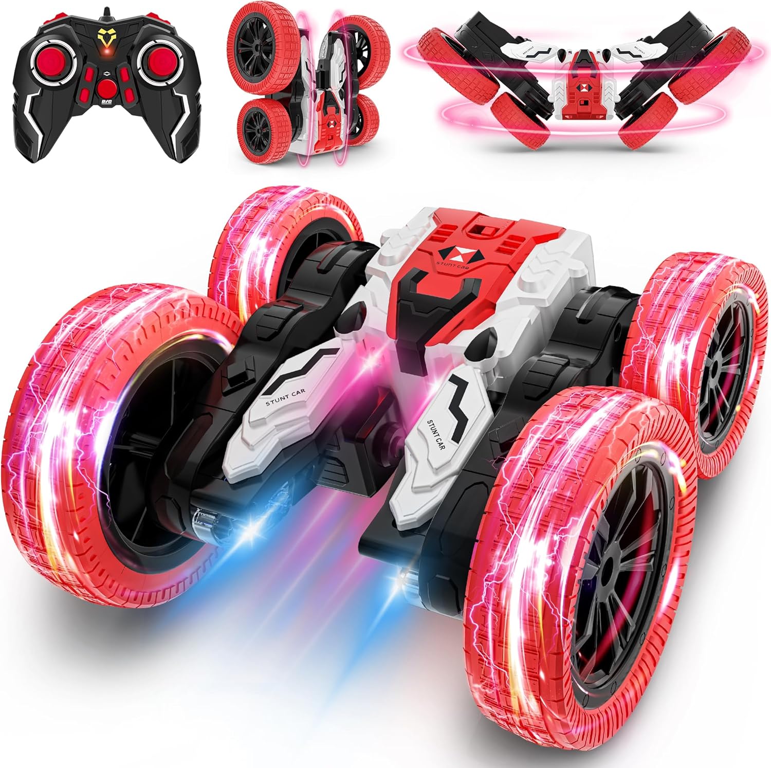 🚗💥🔄 rc stunt car – double sided 4wd off road toy car with 360° flips & spins 🚗💥🔄 rc stunt car – double sided 4wd off road toy car with 360° flips & spins