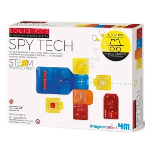 logiblocs spy tech kit 🕵️‍♂️🔧🧩