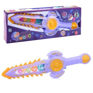 ⚙️🗡️ gear sword – light up mechanical action toy for kids!