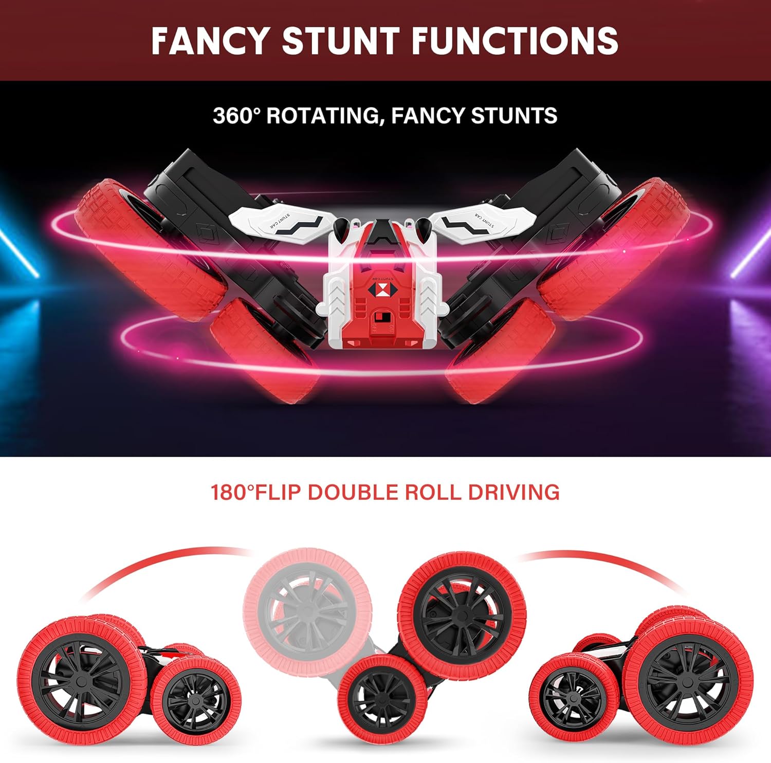🚗💥🔄 rc stunt car – double sided 4wd off road toy car with 360° flips & spins 🚗💥🔄 rc stunt car – double sided 4wd off road toy car with 360° flips & spins