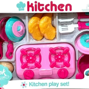 🍽️👩🍳 kitchen play set with accessories – little chef’s ultimate cooking fun! 🍅🥄✨