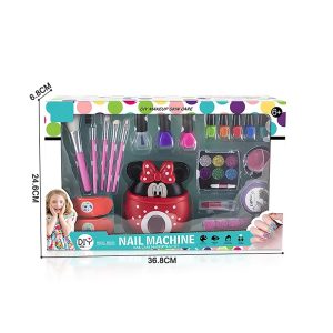 🎀🐭 minnie mouse nail machine 💅✨