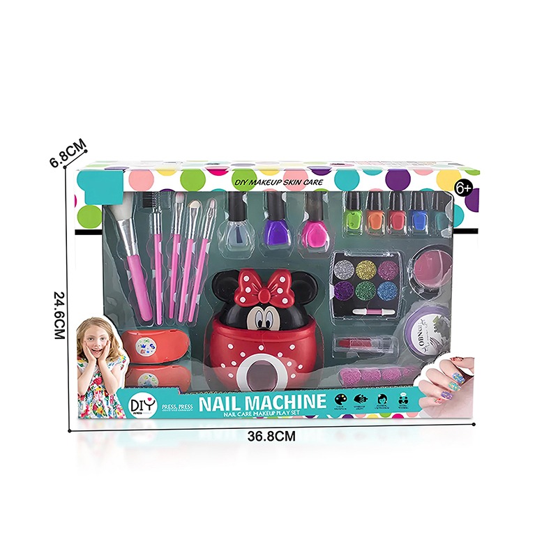 🎀🐭 minnie mouse nail machine 💅✨ 🎀🐭 minnie mouse nail machine 💅✨