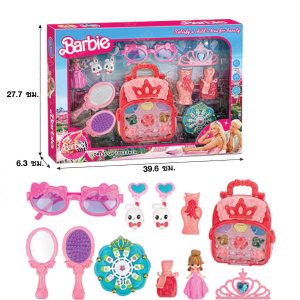 👗🌟 barbie dress up together beauty set ✨💄