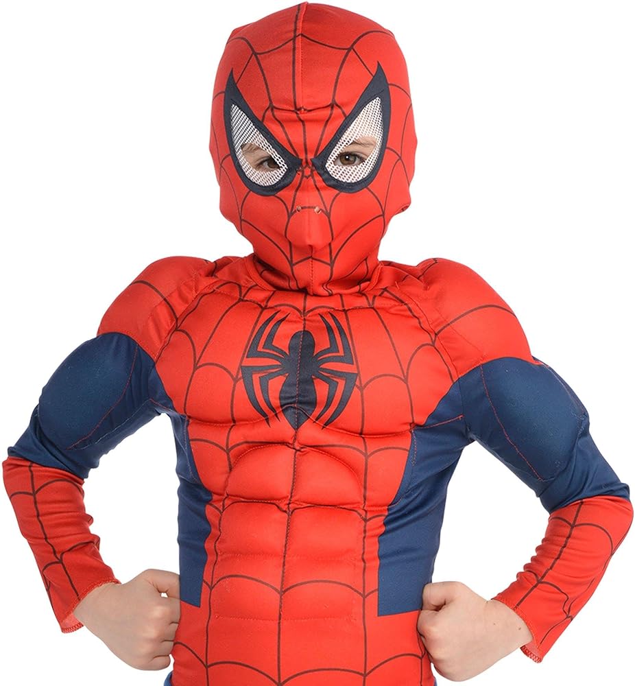 π·οΈπͺ spider man boys muscle costume β web slinging hero suit πΈοΈπ΅π΄ π·οΈπͺ spider man boys muscle costume β web slinging hero suit πΈοΈπ΅π΄