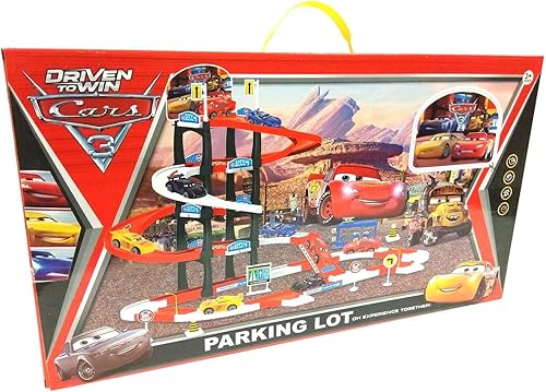 🏁🚗 mattel disney pixar cars 3 – parking lot play set 🏁🚗 mattel disney pixar cars 3 – parking lot play set