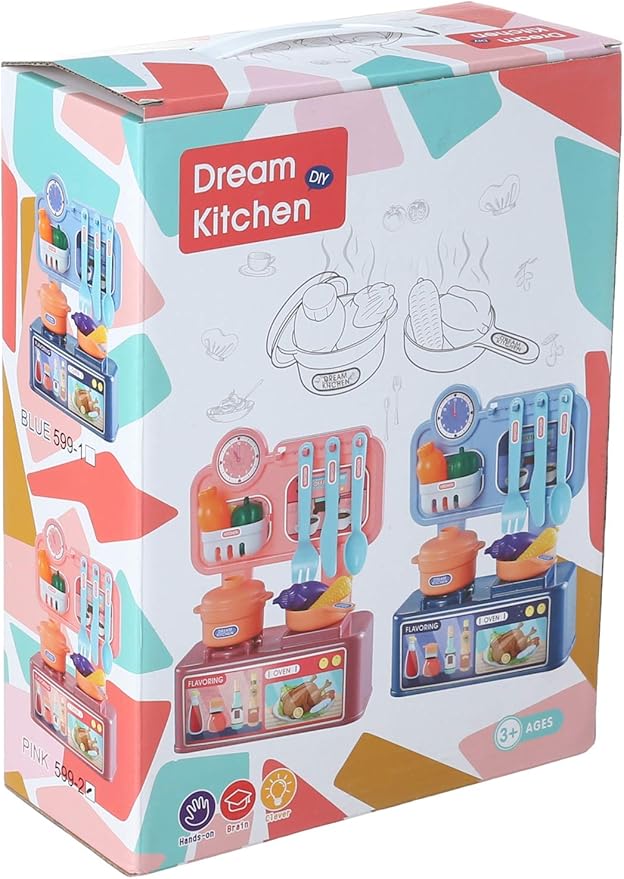 🍳✨ dream kitchen – deluxe pretend play cooking set for kids 🌈👩🍳 🍳✨ dream kitchen – deluxe pretend play cooking set for kids 🌈👩🍳