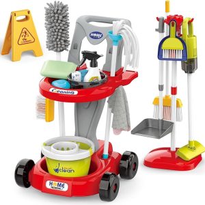 🧹🧼✨ toddler cleaning set – kids cleaning toy set (29 pieces)