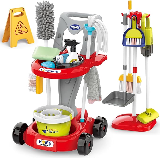 🧹🧼✨ toddler cleaning set – kids cleaning toy set (29 pieces) 🧹🧼✨ toddler cleaning set – kids cleaning toy set (29 pieces)