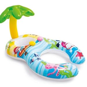 👶🌊 intex my first inflatable baby swim float (ages 1–2 years) 🛟💛